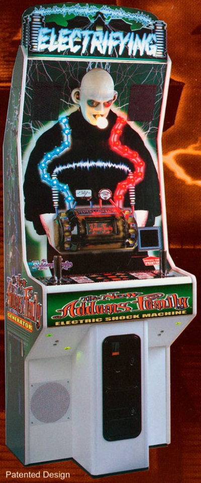 Figure 6: The New Addams Family Electric Shock Machine (Nova Productions, 1999)