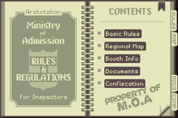 Papers, Please — a game of agonising choices