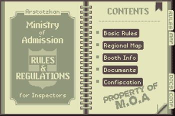 Glory to Arstotzka: Papers, Please and Procedural Rhetoric – Games