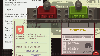 Papers, Please Review: Glory to Arstotzka!