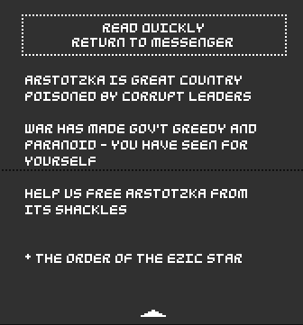 Glory to ezic : r/papersplease