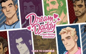 gay dating sim dad