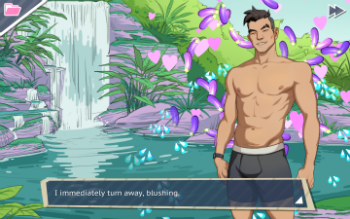 gay dating sim game grumps