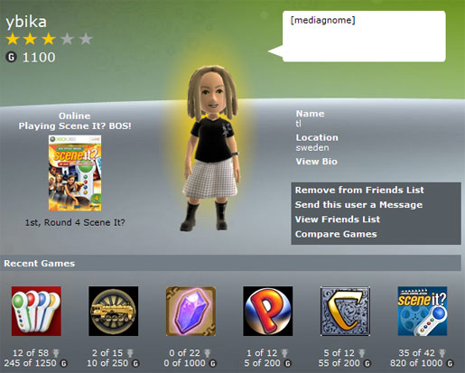 Xbox 360 now offering rewards based on Gamerscore - The Tech Game