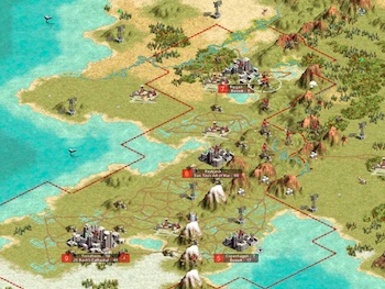 Figure 3: Civilization III Screenshot