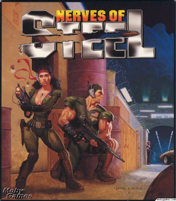 prompthunt: generic first person shooter video game box art