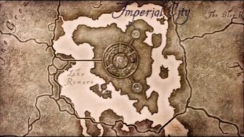 Completed Oblivion Map