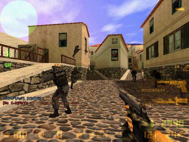 Half-Life: Counter Strike Cheat Codes for PC