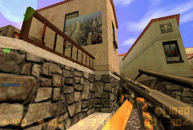 Game Studies - Creative Player Actions in FPS Online Video Games: Playing  Counter-Strike